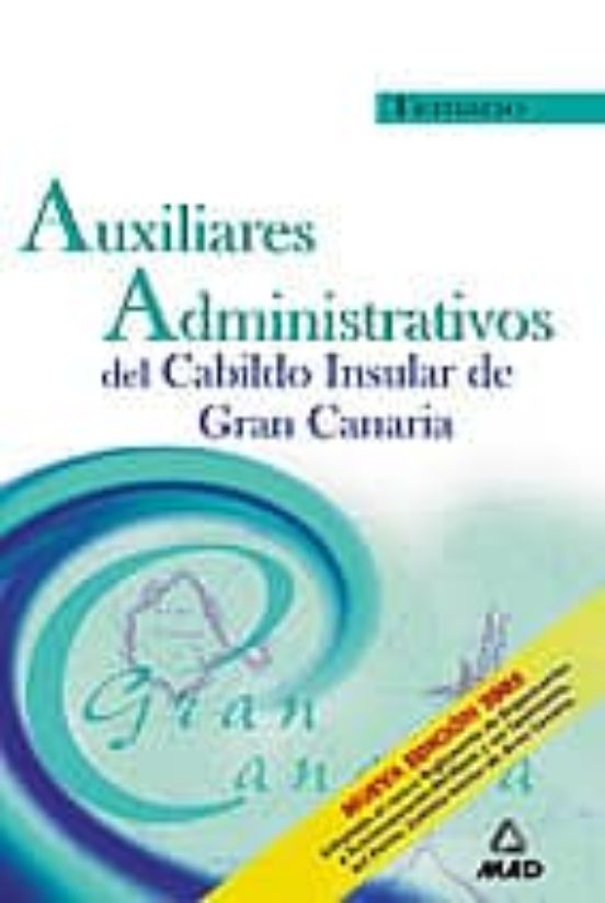 Auxiliares Administrativos Del Cabildo Insular De Gran Canaria: T Emar