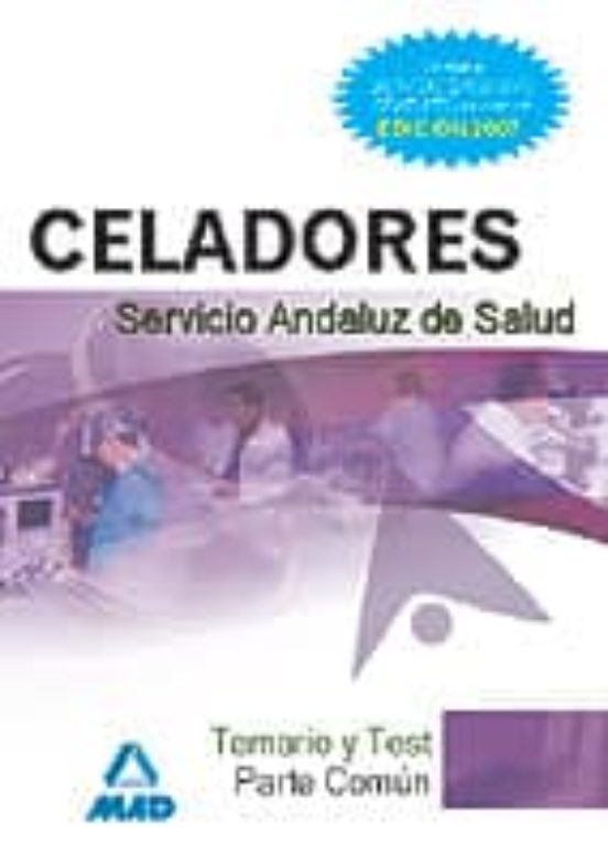 Temario Y Test Parte Comun Celadores Sas