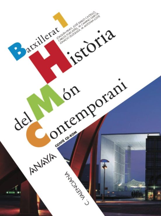 Història Del Món Contemporani 1º Bachillerato
