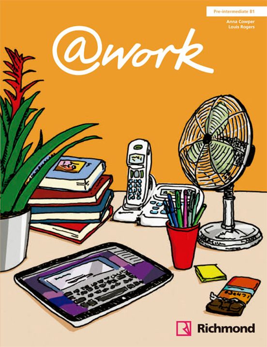 @work 2 Students Book Pre-int [b1]