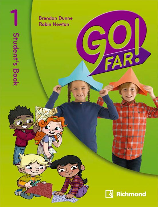 Go Far! 1º Primary Student S Pack