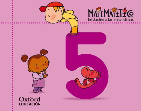 Matematitico 5 Años Pk Ce 5 Alum