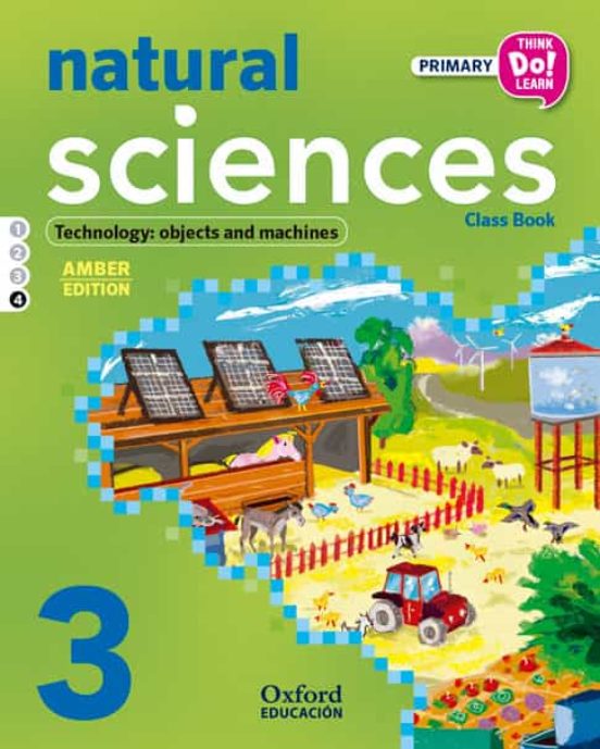 Think Natural Science 3º Primaria la M4 Amber Ed 2015