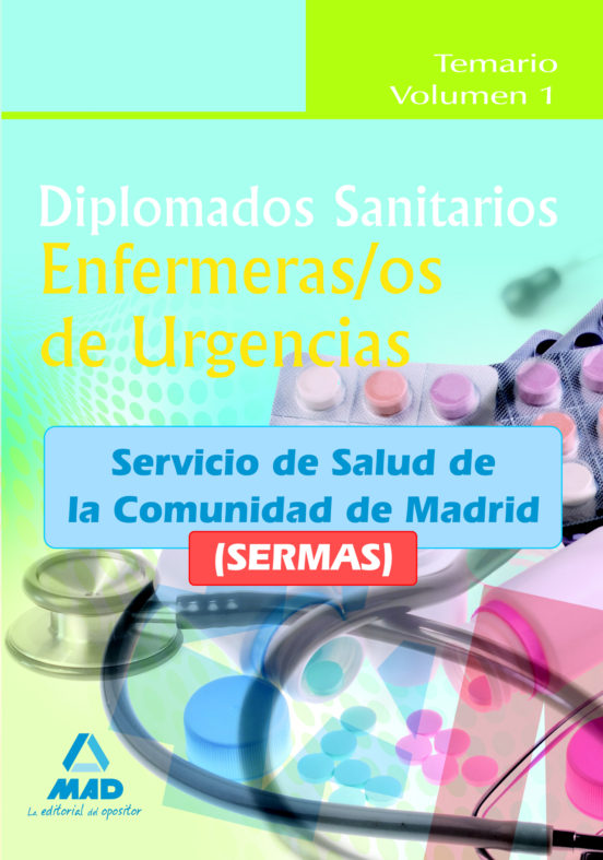 Diplomados Sanitarios: Enfermeras/enfermeros De Urgencias Del Ser Vici