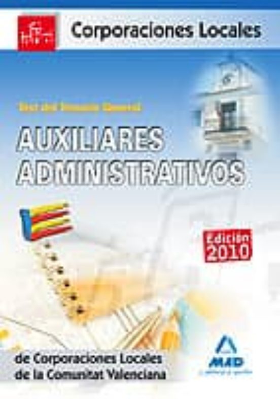 Auxiliares Administrativos De Corporaciones Locales De La Comunit Comu
