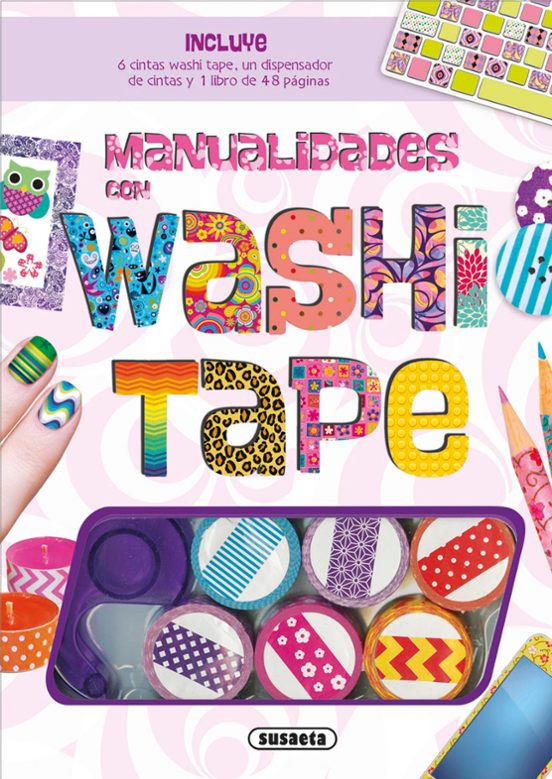 Manualidades Con Washi Tape
