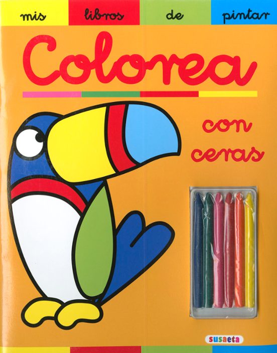 Colorea Con Ceras
