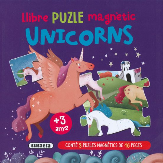 Llibre Puzle Magnètic Unicorns