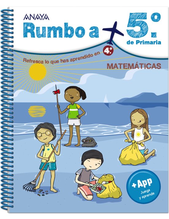 Vacaciones Rumbo A... Matemáticas 5.º Educación Primaria