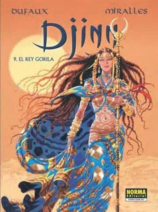 Djinn 9: El Rey Gorila