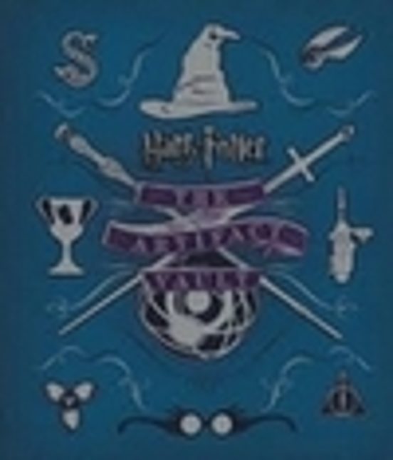 El Gran Libro De Los Artefactos De Harry Potter