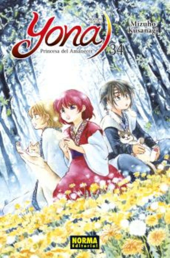 Yona Princesa del Amanecer 34