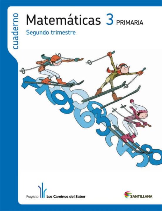 Cuaderno Matematicas 3º Primaria Segundo Trimestre