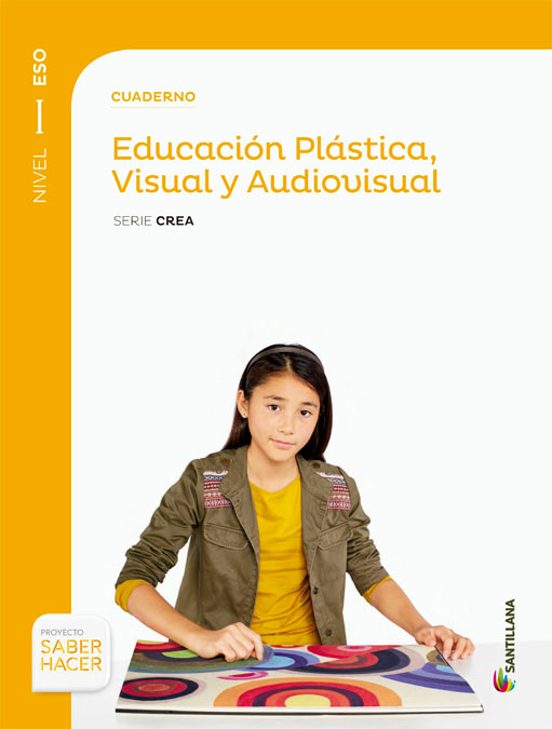Educacion Plastica Visual Y Audiovisual 1º Educacion Secundaria Cuader
