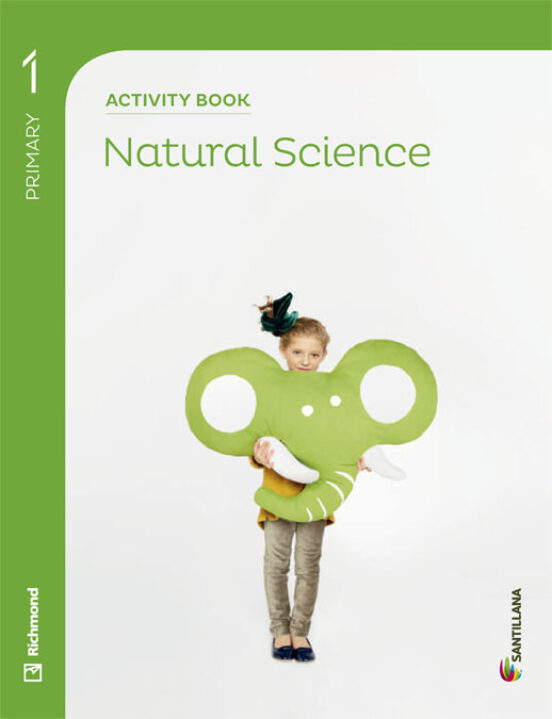 Natural Science 1 Activity Book Santillana 2014