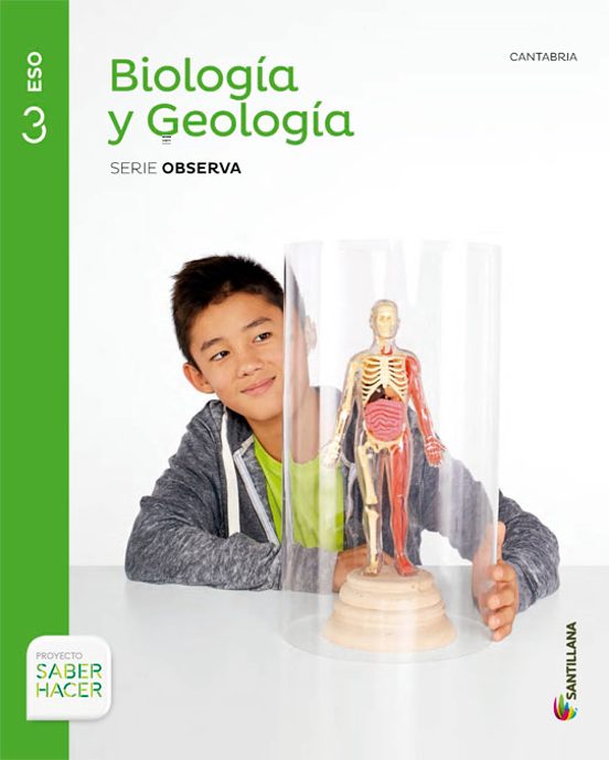Biologia Y Geologia 3º Eso Ed 2015 Cantabria