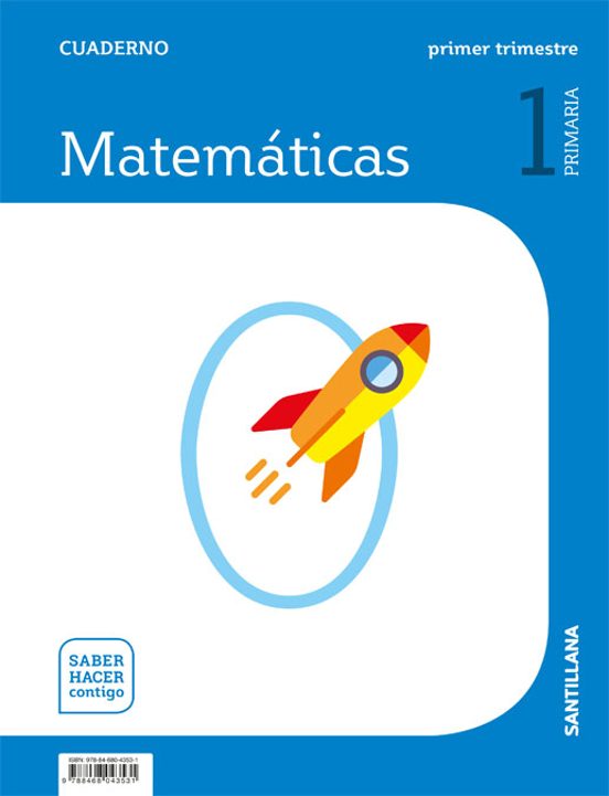 Matematicas 1º Educacion Primaria Cuaderno 1 Saber Hacer Contigo 2018