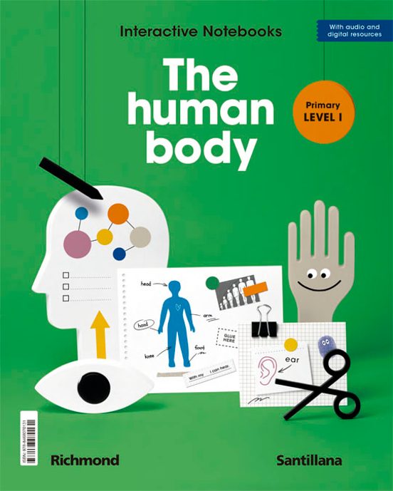 Interactive 1º Primary Niv I Body Ed 2022
