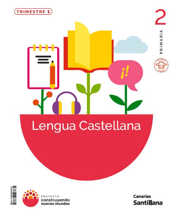 Lengua 2º Primaria a un Paso Más Canarias 2026