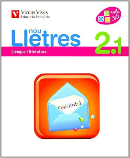 Nou Lletres 2º Llibre 1 2 i 3