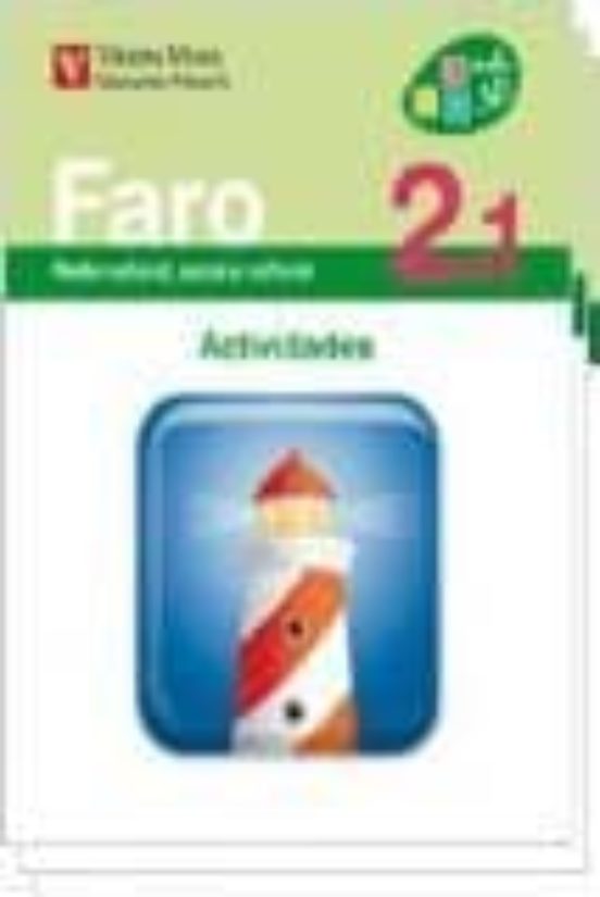 Faro 2. . Actividades 1 2 e 3 2º Primaria