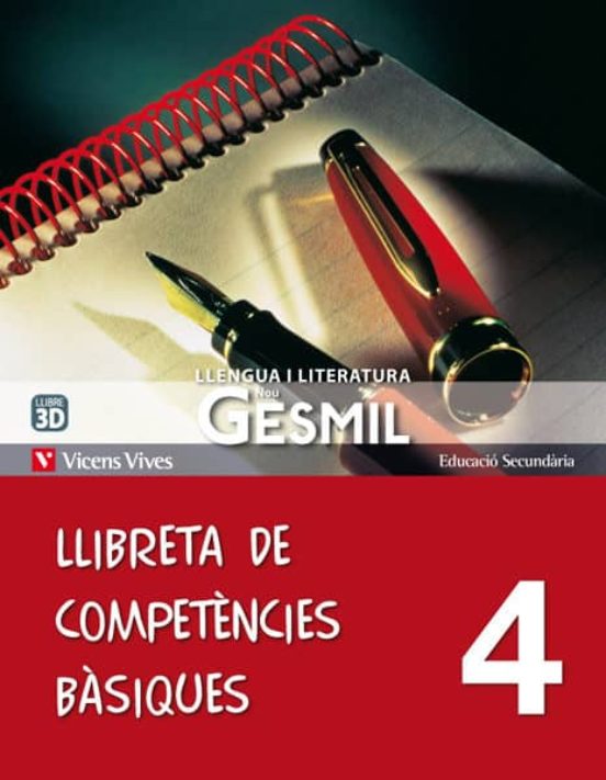 Nou Gesmil 4º ESO Llibreta de Competències Basiques Comunitat Val Enci