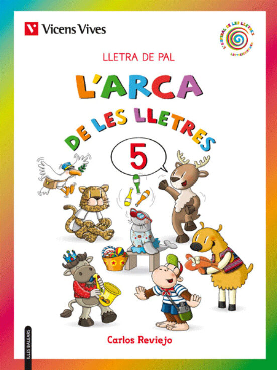 L Arca De Les Lletres 5 Lletra De Pal Illes Balears Catala