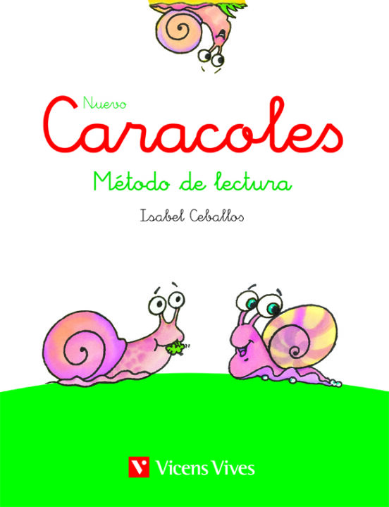 Nuevo Caracoles 1º Primaria Metodo Lectura