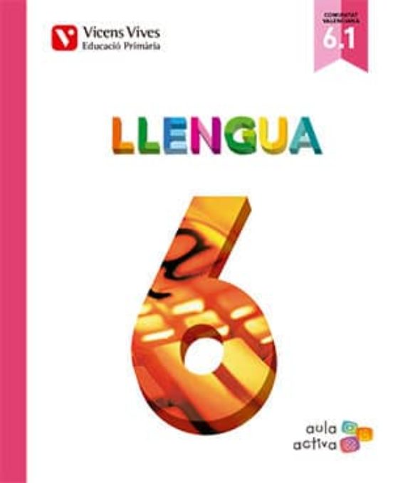 Llengua Valencia 6º Primaria Aula Activatrimestral Ed 2015 Valencia