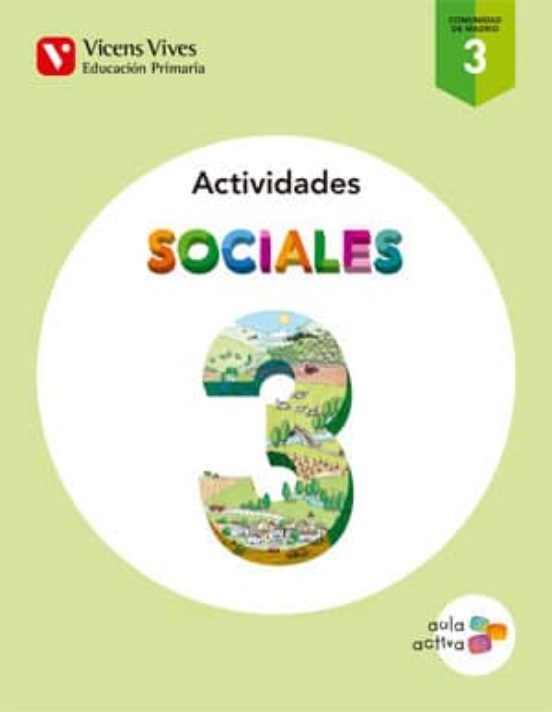 Cuaderno Ciencias Sociales 3º Educacion Primaria Madrid Ed 2015 A.acti
