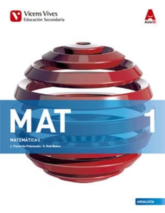Mat 1. Andalucía. Matemáticas 1º ESO Andalucia Castella no