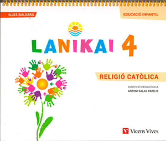 Religion Catolica Lanikai Educacio Infantil 4 Anys Balears