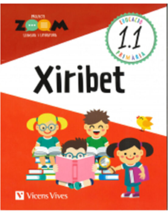 Llegua 1º Educacion Primaria Xiribet Segona Llengua Valencia Zoom