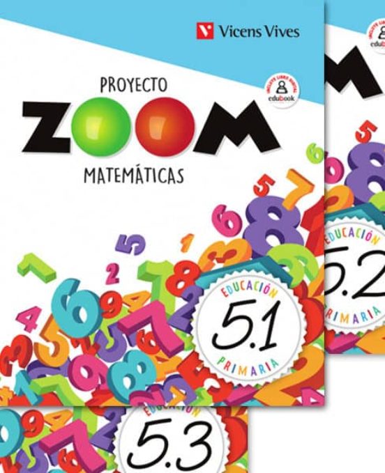 Matematicas 5º Educacion Primaria Cuadernos Zoom