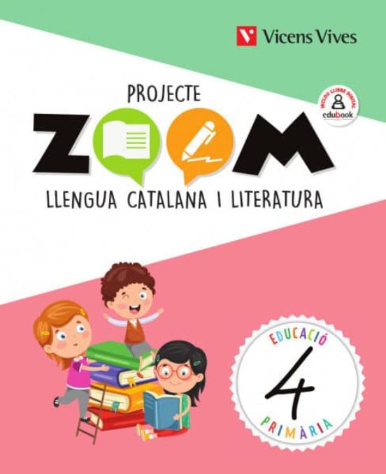 Lengua Catalana i Literatura 4º Educacion Primaria Zomm Catala