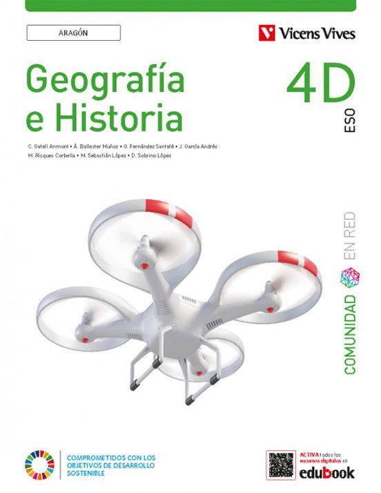 Geografía e Historia 4º ESO Aragón C Diversidad Comunidad en Red Arago