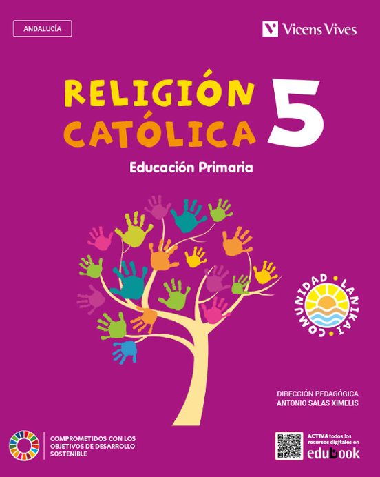 Religión Católica 1º Educacion Primaria Comunidad Lanikai Andalucía