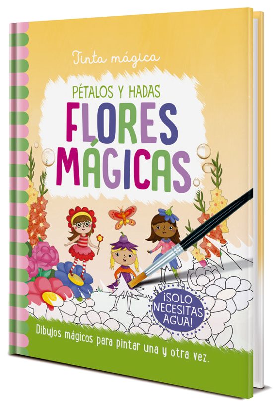 Tinta Mágica: Flores Mágicas