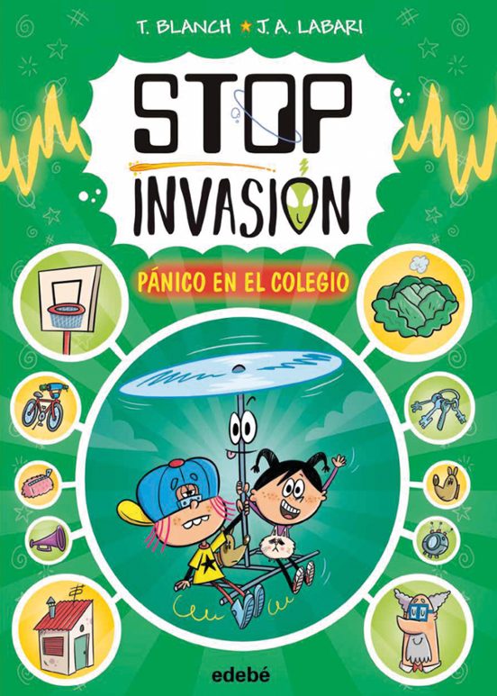 Stop Invasión 2. Panico En El Colegio