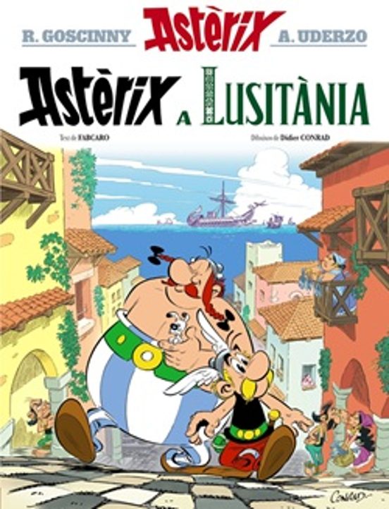 Astèrix A Lusitània