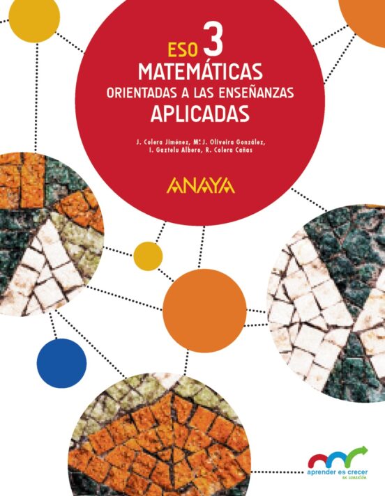 Matemáticas Orientadas A Las Enseñanzas Aplicadas 3