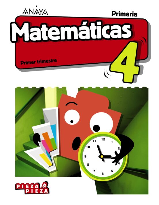 Matemáticas 4º Educacion Primaria Pieza A Pieza Ed 2019