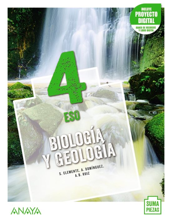 Biología y Geología 4º ESO + Dual Focus. Andalucia