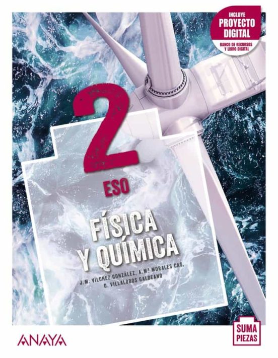 Física y Química 2º ESO Murcia
