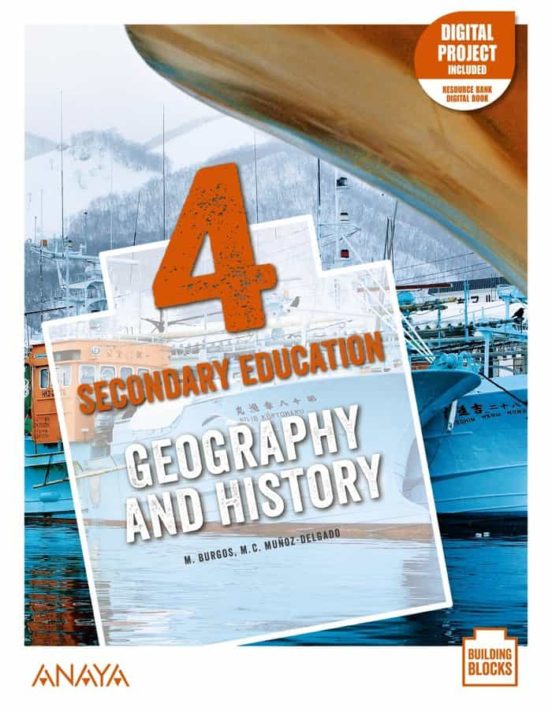 Geography and History 4º ESO Student S Book + de Cerca Andalucia
