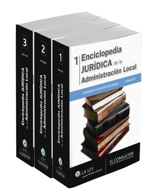 Enciclopedia Juridica De La Administracion Local