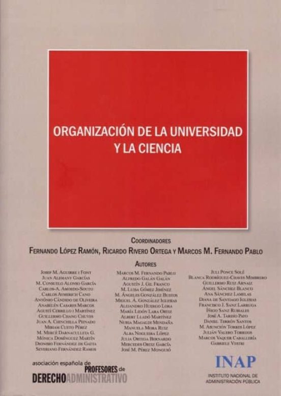 Organizacion De La Universidad Y La Ciencia