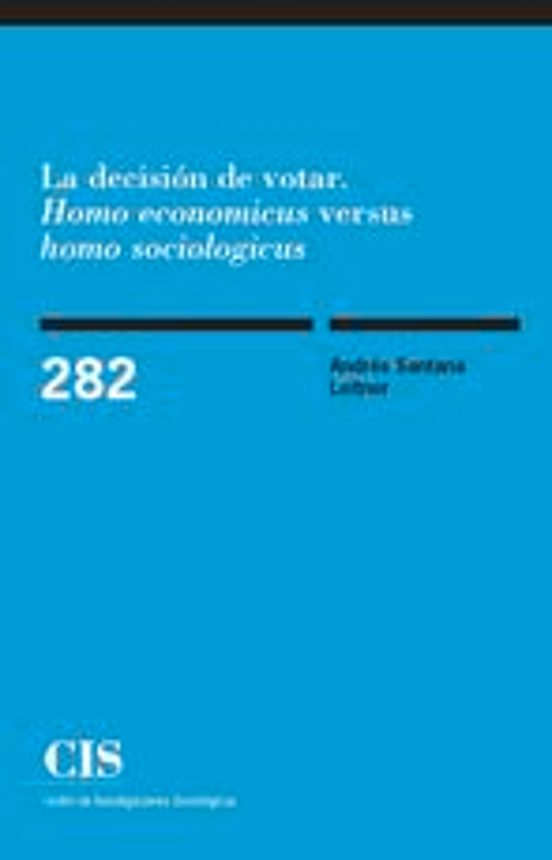La Decisión De Votar Cis-282