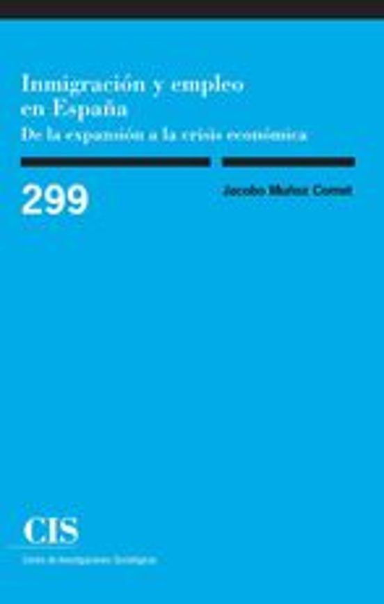 Inmigración Y Empleo En España