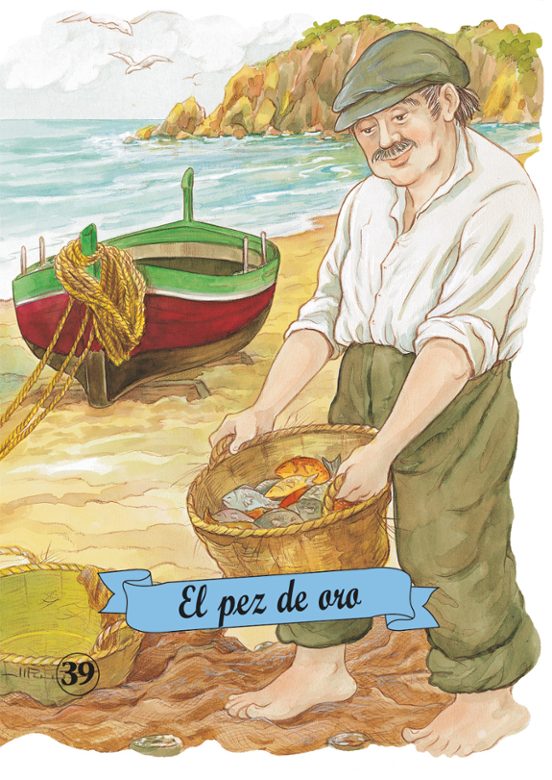 El Pez De Oro